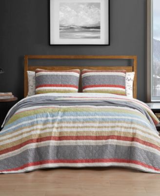 Eddie Bauer Ladder Stripe 2-Pc. Quilt Set, Twin