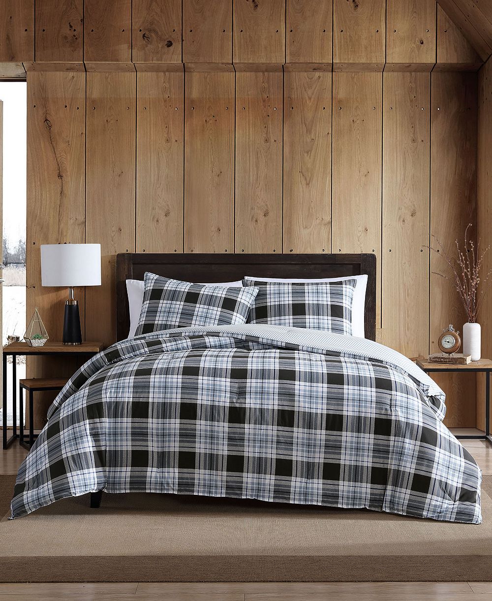 Комплект одеял Eddie Bauer Lewis Atlantic Plaid, King