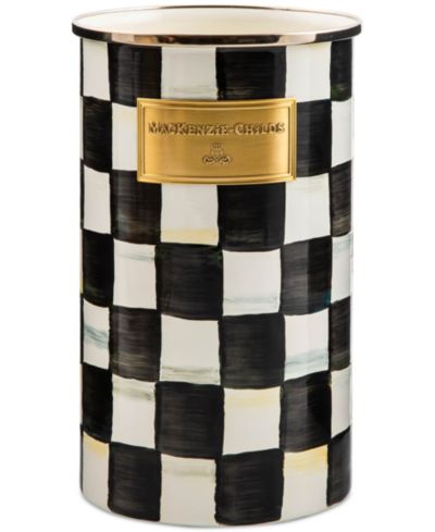 Подставка для столовых приборов Mackenzie-Childs Courtly Check