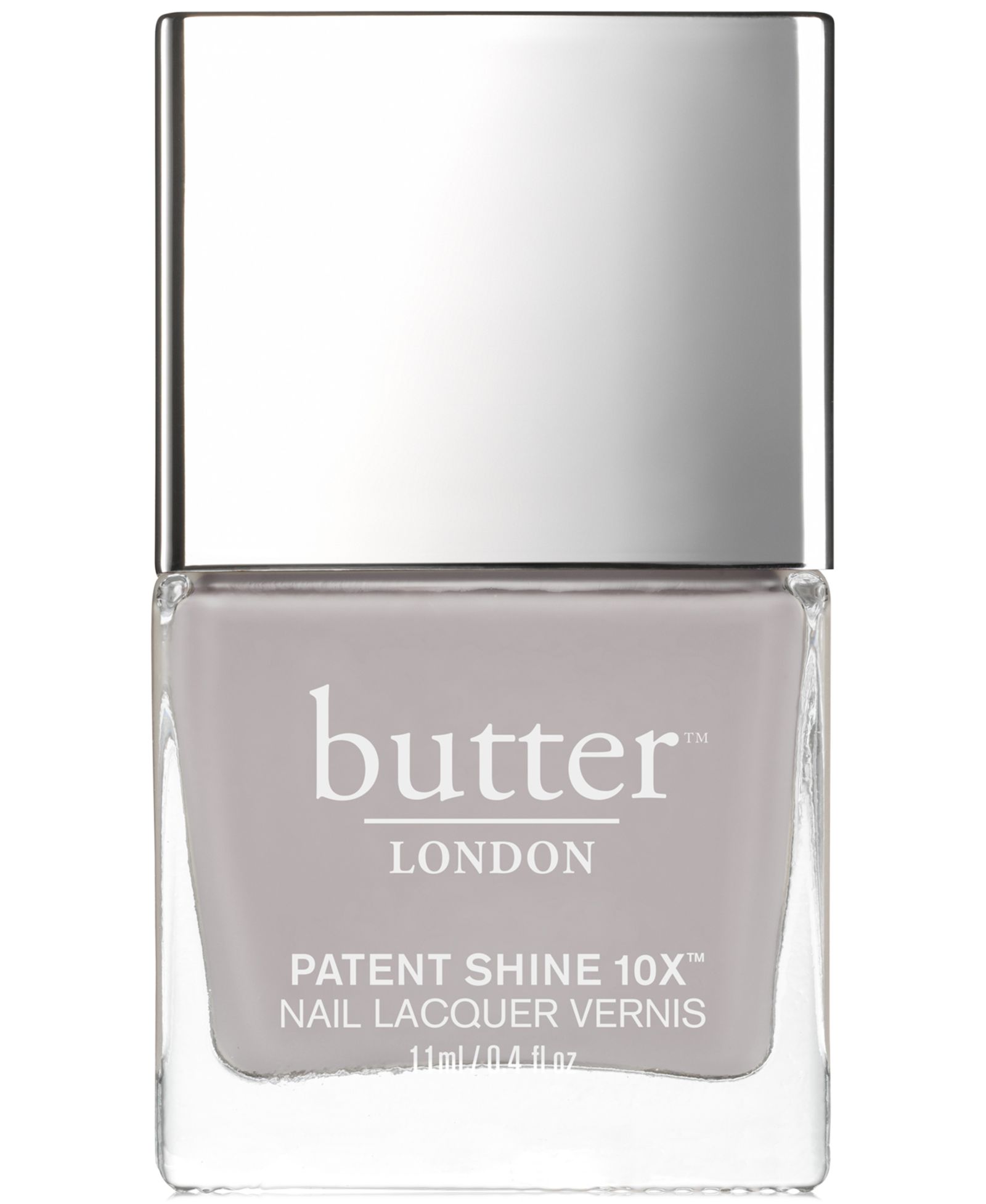 butter LONDON Patent Shine 10X™ Nail Lacquer, 0.4 oz.