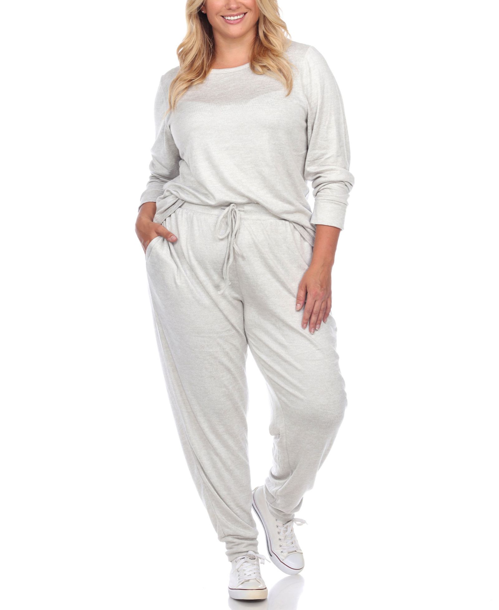 White Mark Комплект для отдыха Plus Size, 2 части