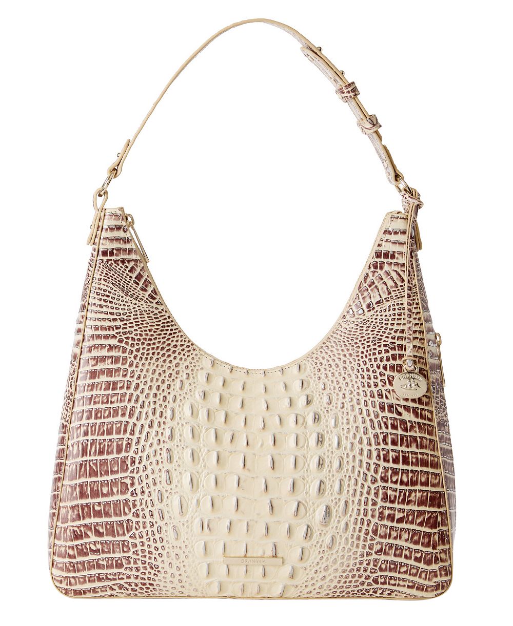 Tabitha Ombre Melbourne Medium Leather Shoulder Bag