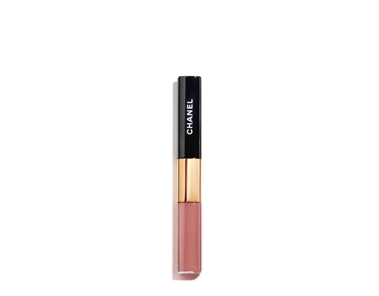 CHANEL LE ROUGE DUO ULTRA TENUE помада и блеск для губ