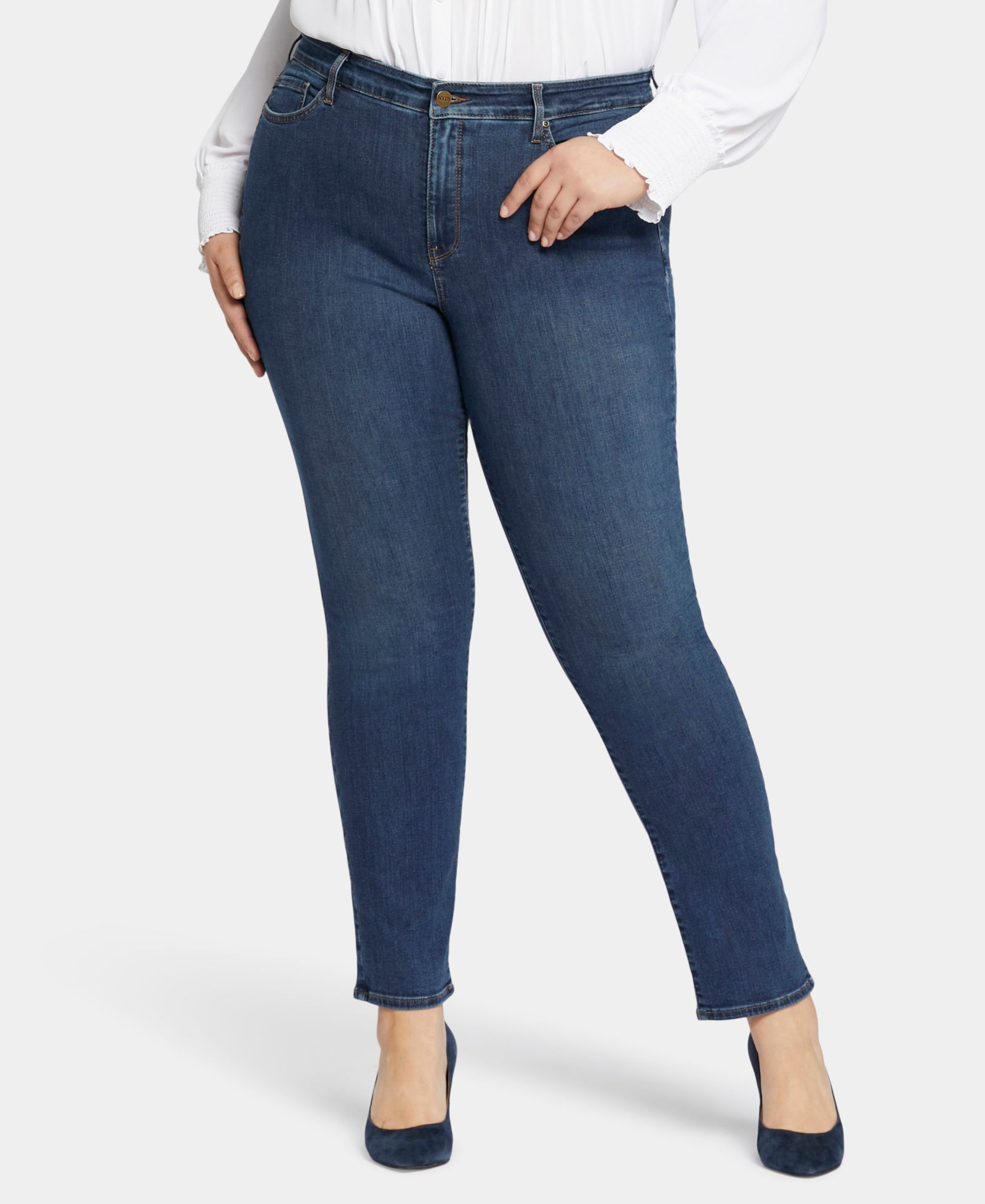 NYDJ Plus Size Sheri Slim Jean