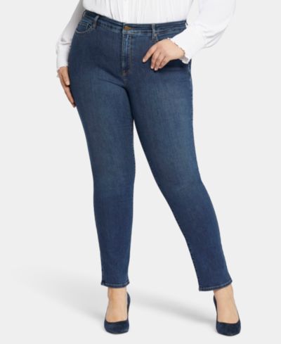 NYDJ Plus Size Sheri Slim Jean