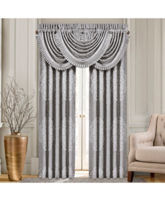 Парные шторы J Queen New York La Scala Window Panel 50" x 95"