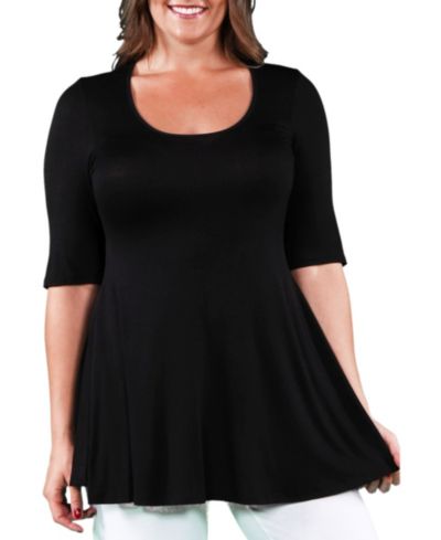 Туника 24seven Comfort Apparel Plus Size