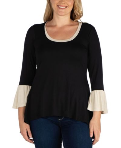 Туника 24seven Comfort Apparel Plus Size
