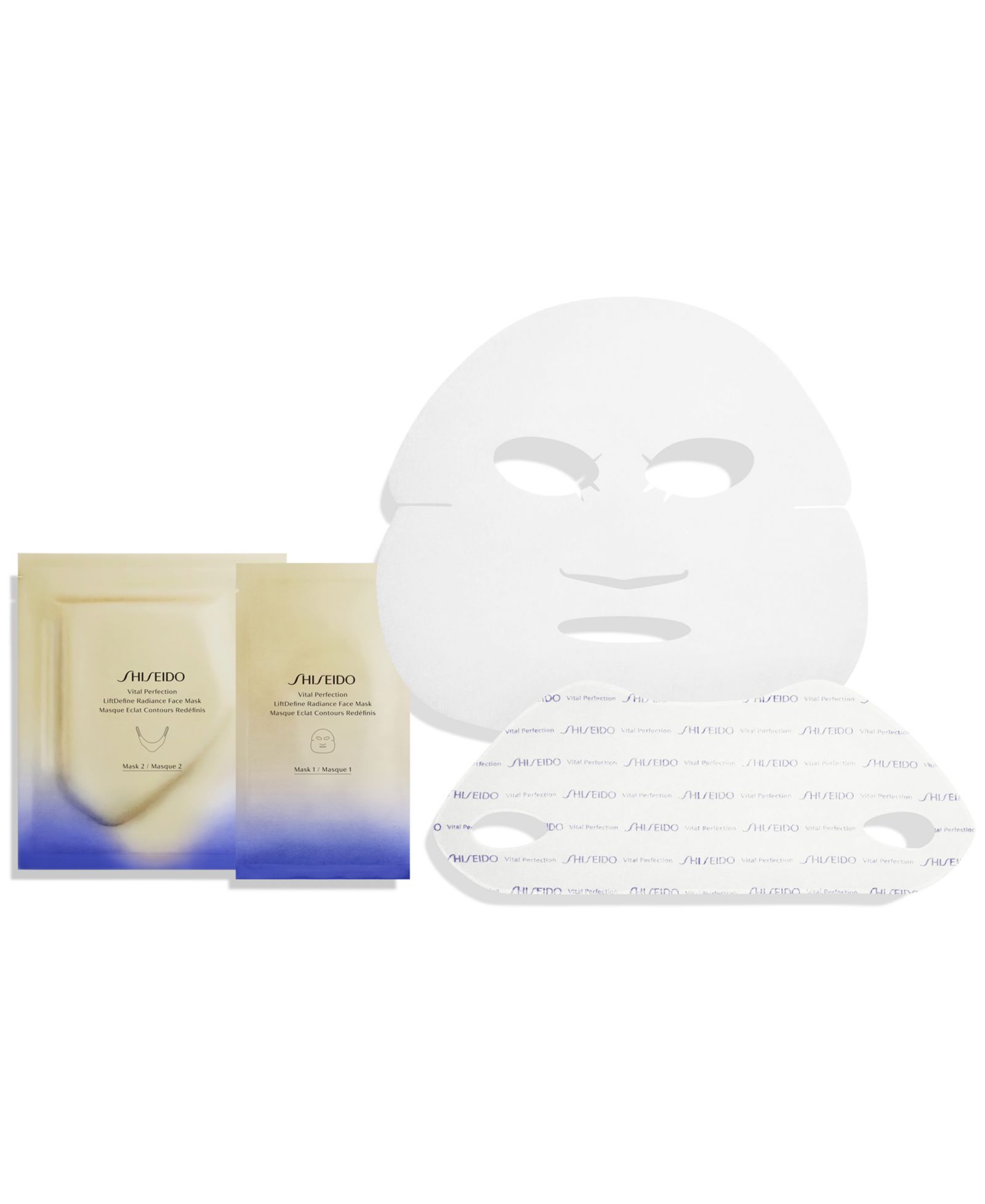 Shiseido Vital Perfection LiftDefine маска для лица Radiance
