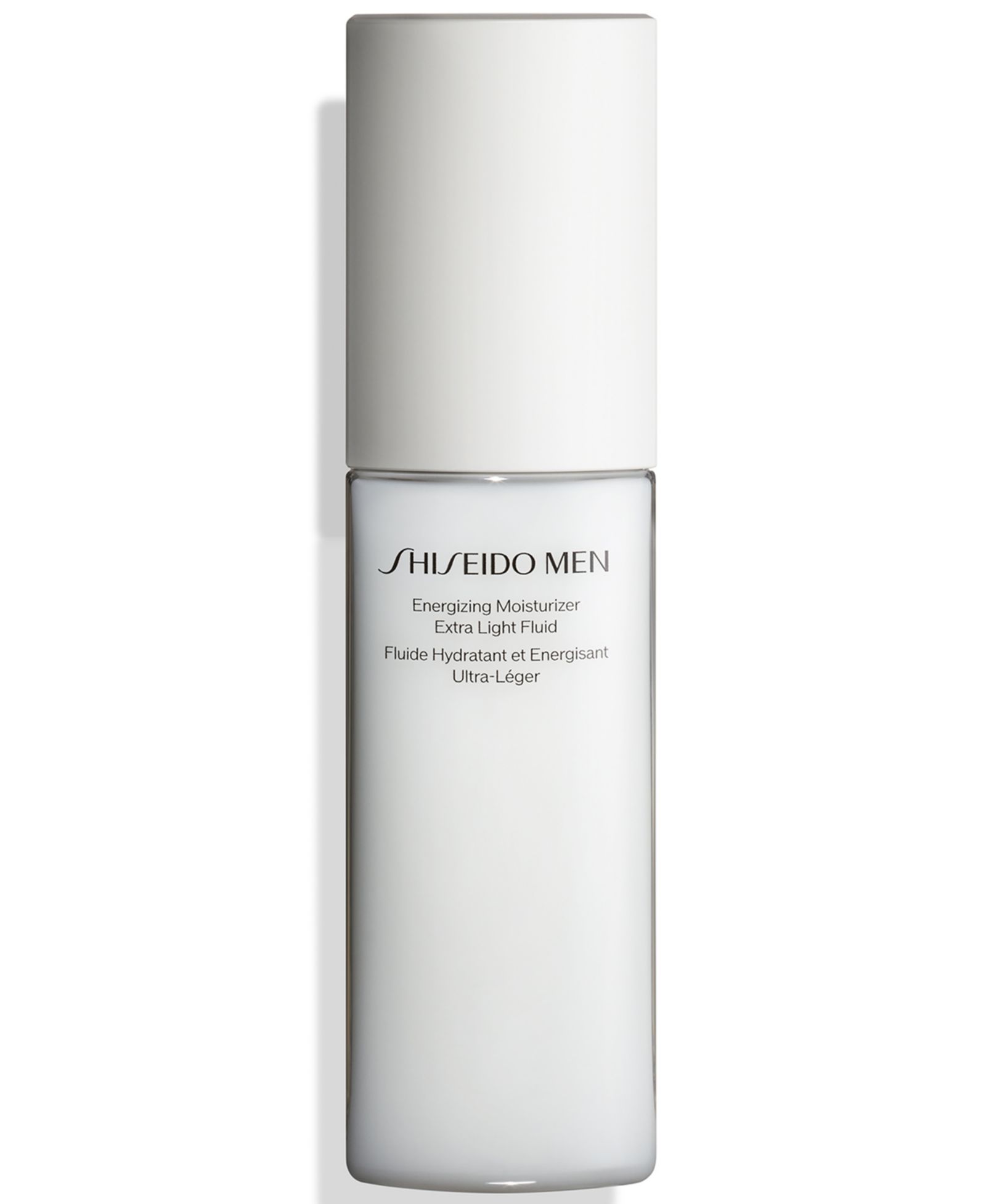 Увлажняющий крем для лица Shiseido Men Energizing Extra Light Fluid, 3.4 oz.