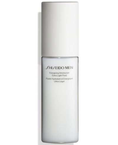 Увлажняющий крем для лица Shiseido Men Energizing Extra Light Fluid, 3.4 oz.