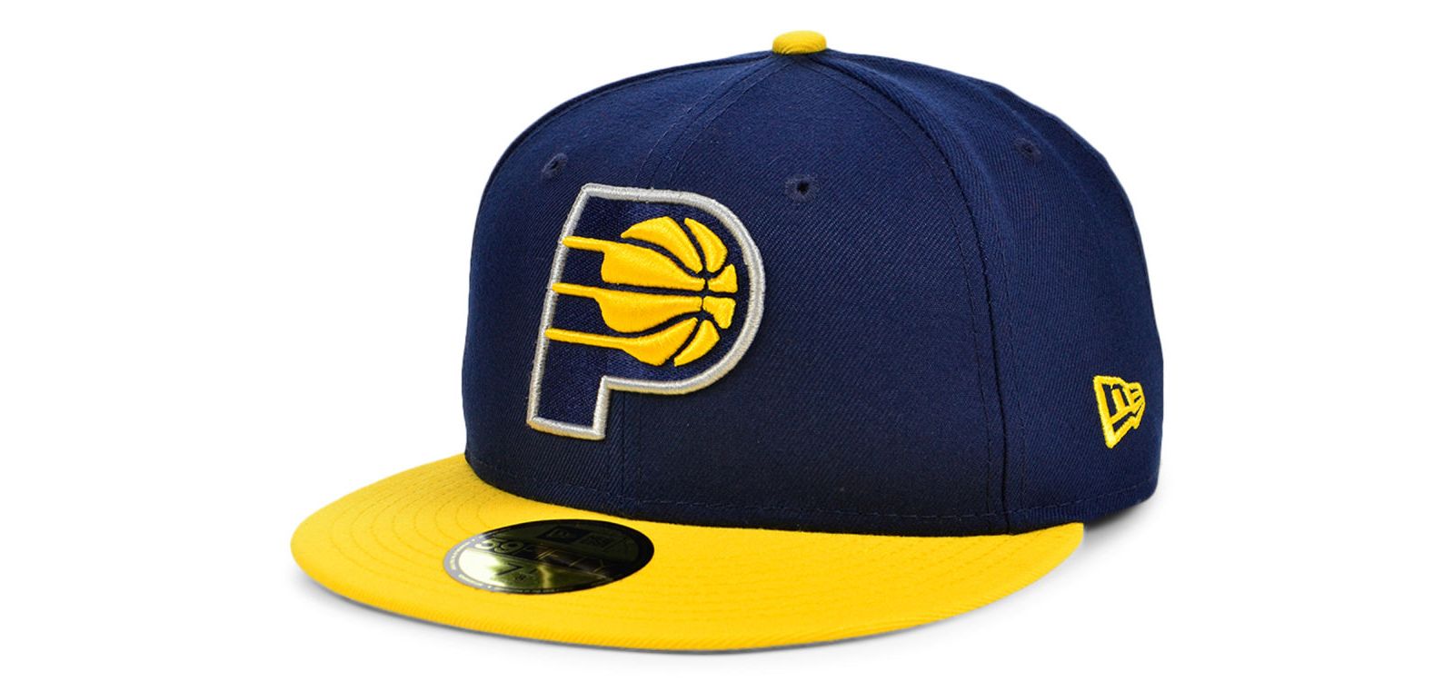 Кепка New Era Indiana Pacers Basic 2 Tone 59FIFTY