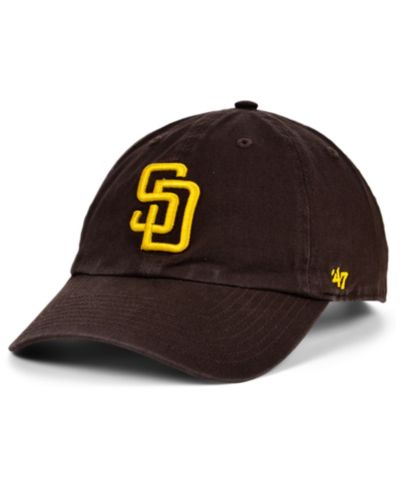 '47 Brand San Diego Padres On-Field Replica CLEAN UP Cap