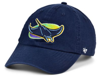 '47 Brand кепка Tampa Bay Rays On-Field Replica CLEAN UP