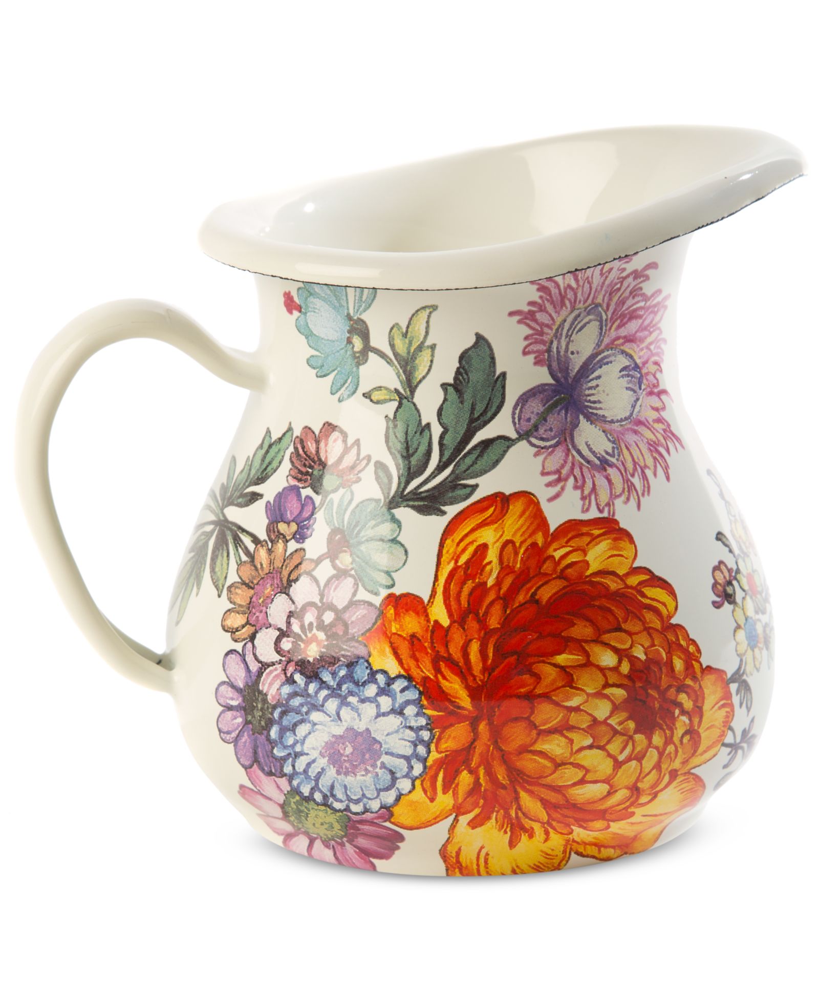 Креманка Mackenzie-Childs White Flower Market