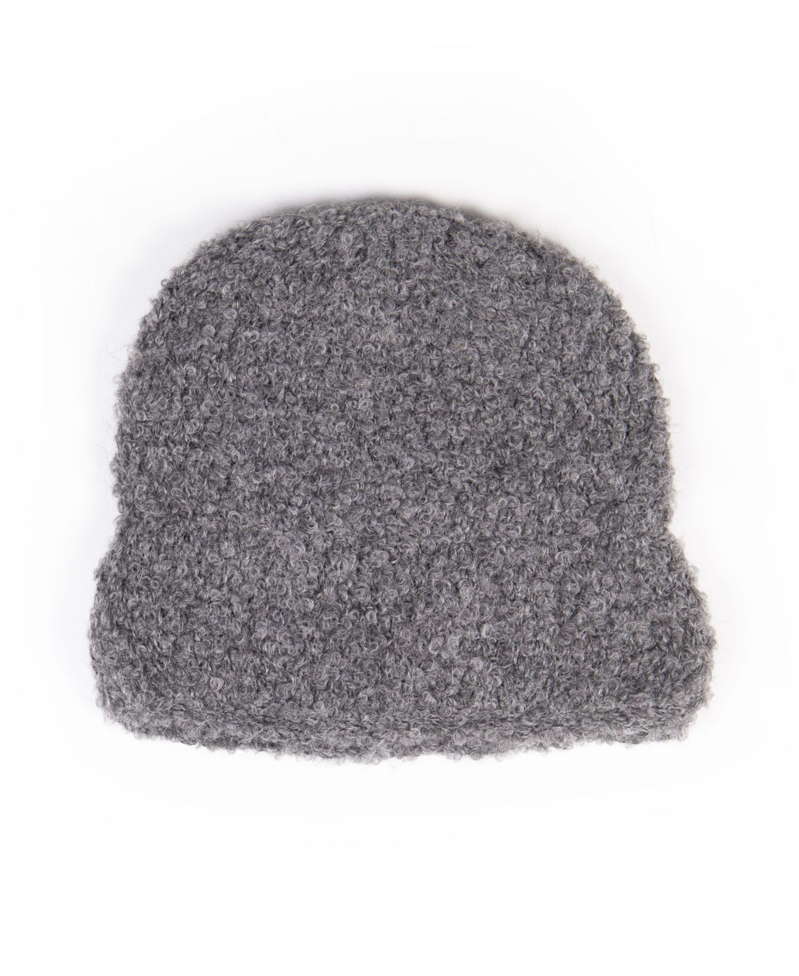 Simply Natural Women's Alpaca Boucle Peruvian Beanie
