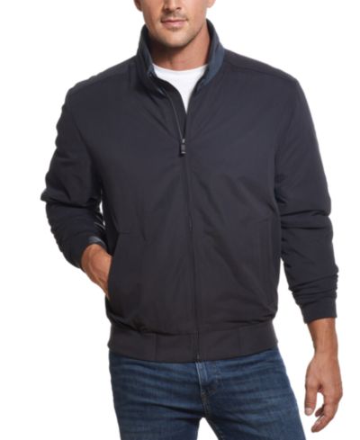 Мужское бомбер-жакет Weatherproof из микрофибры