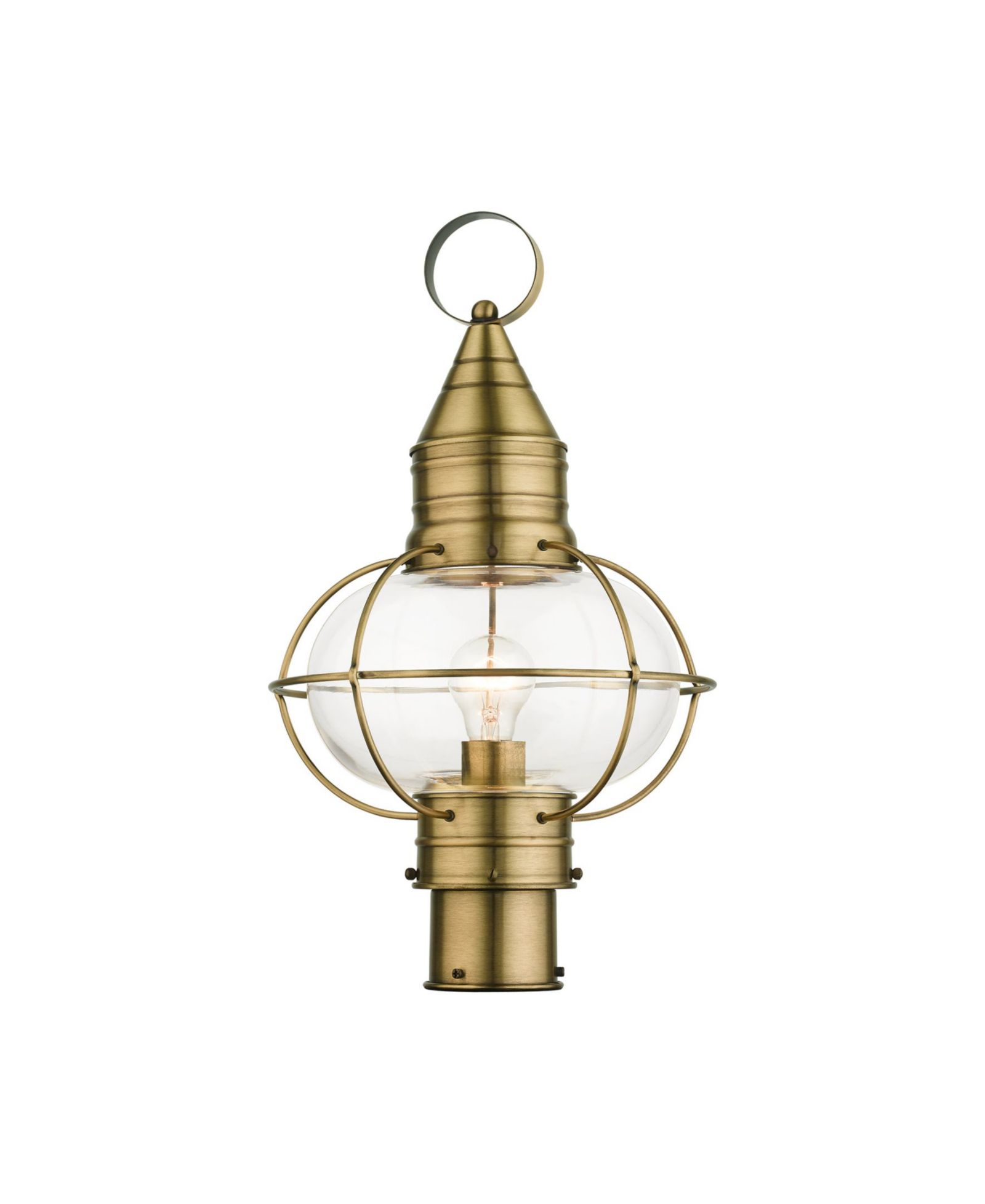 Уличный фонарь Newburyport 1 Light Post Top