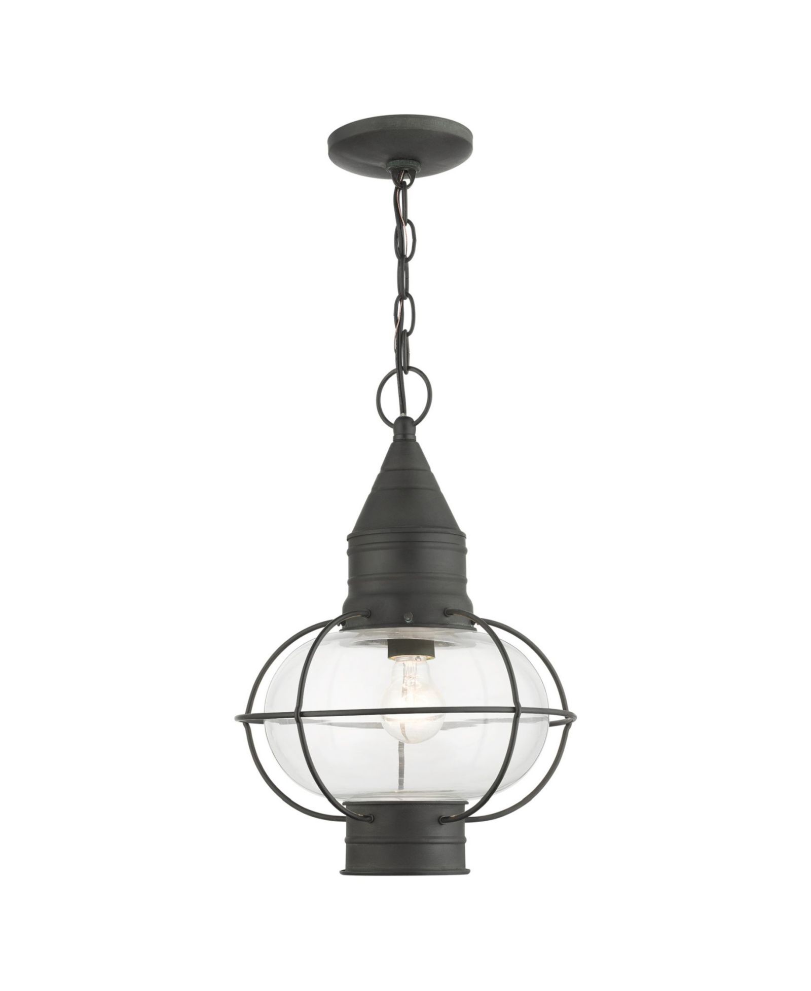 Newburyport 1 Light Outdoor Pendant Lantern