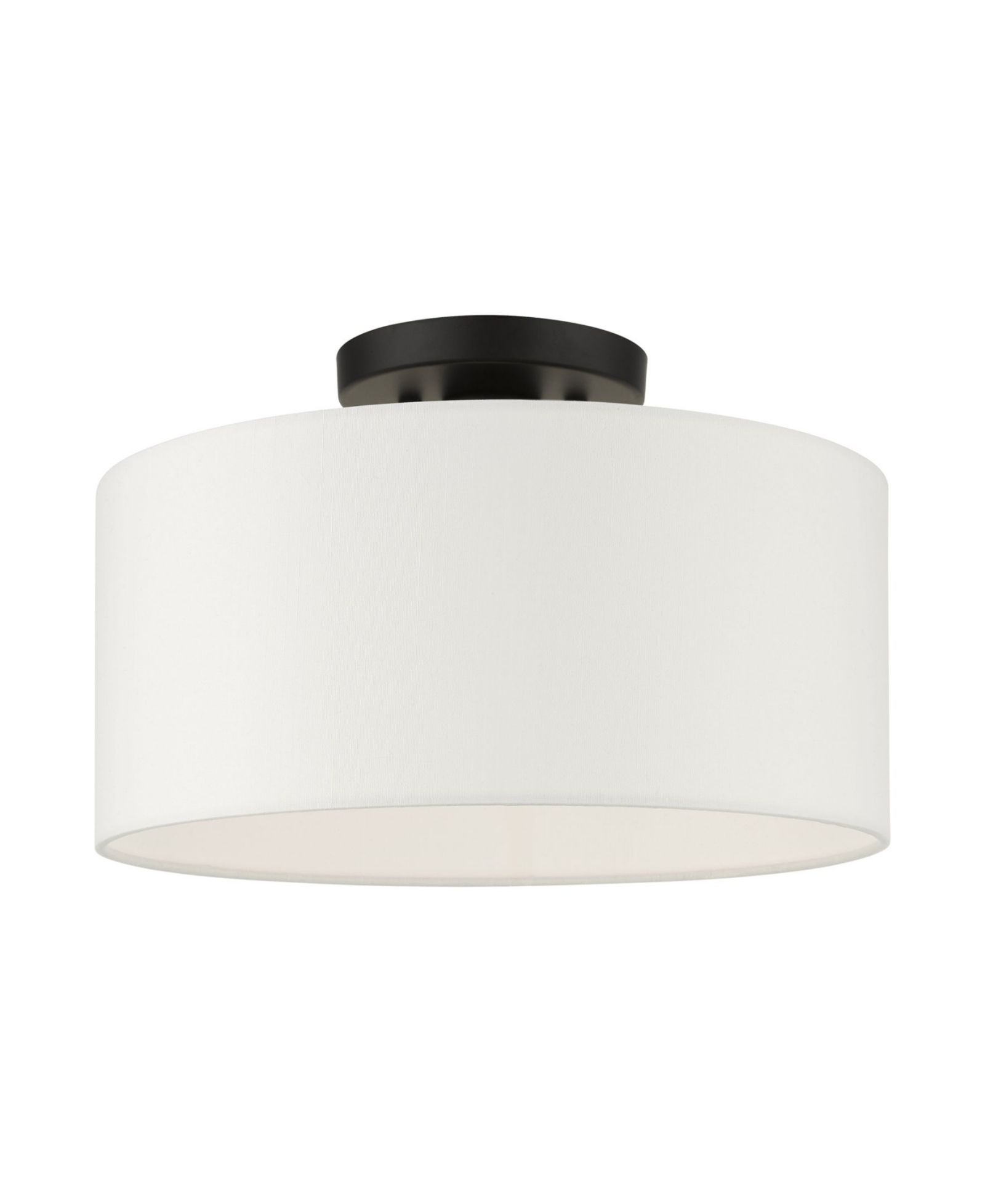 Meridian 1 Light Semi Flush
