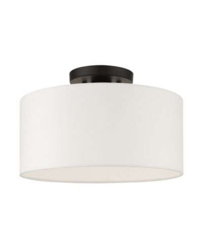 Meridian 1 Light Semi Flush