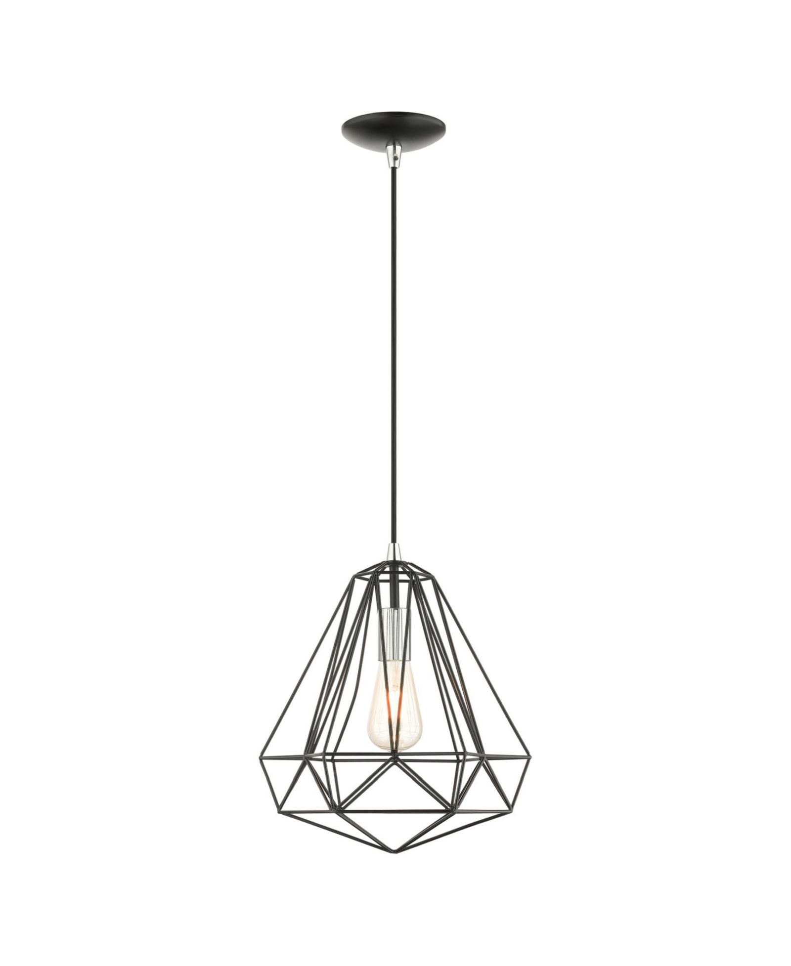 Livex подвесной светильник Geometric 1 Light