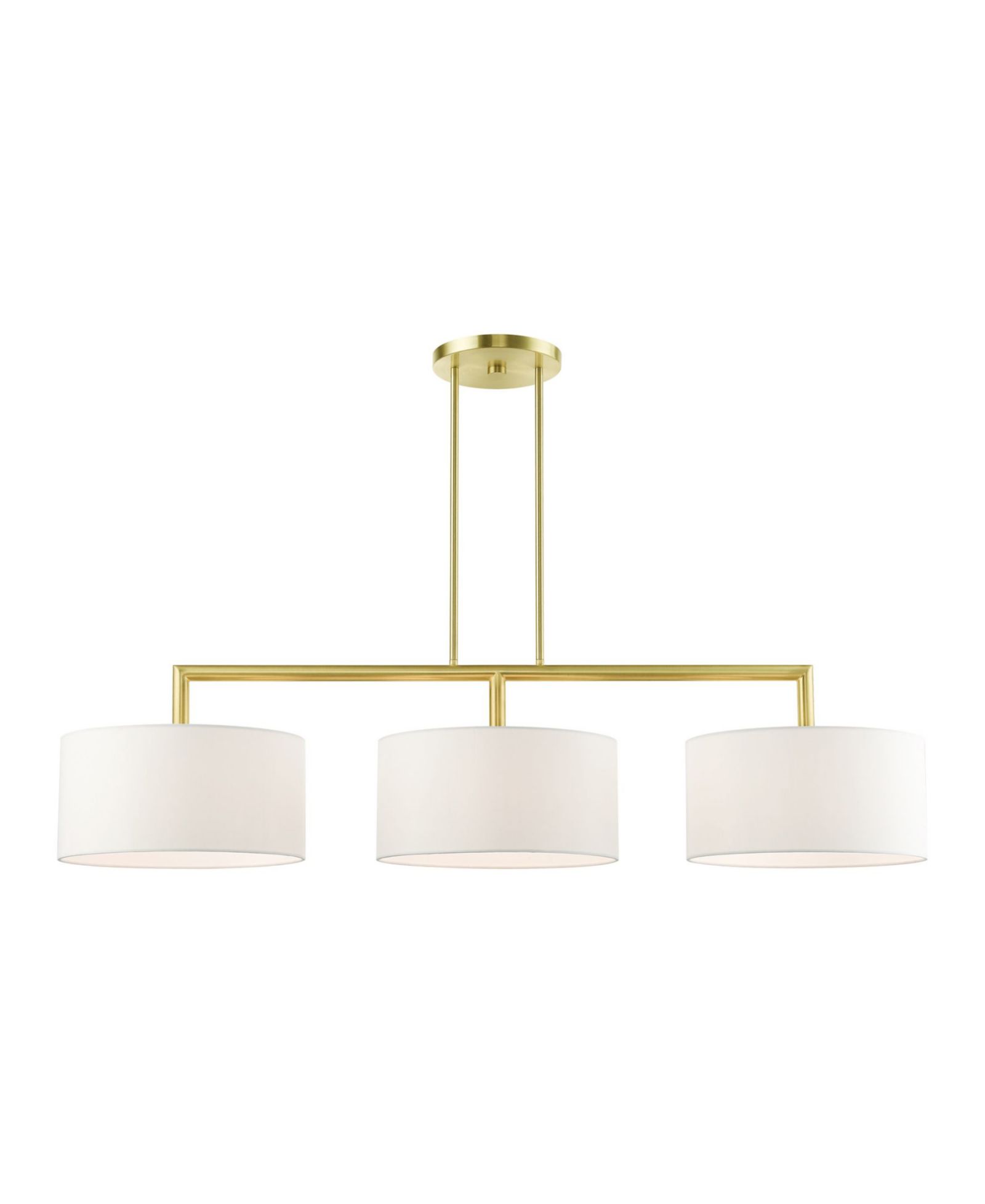 Линейная люстра Meridian 3 Lights