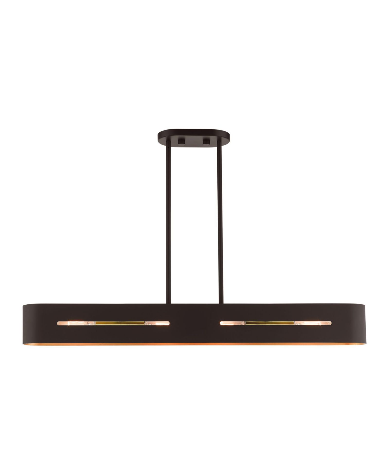 Линейная люстра Ravena 4 Lights