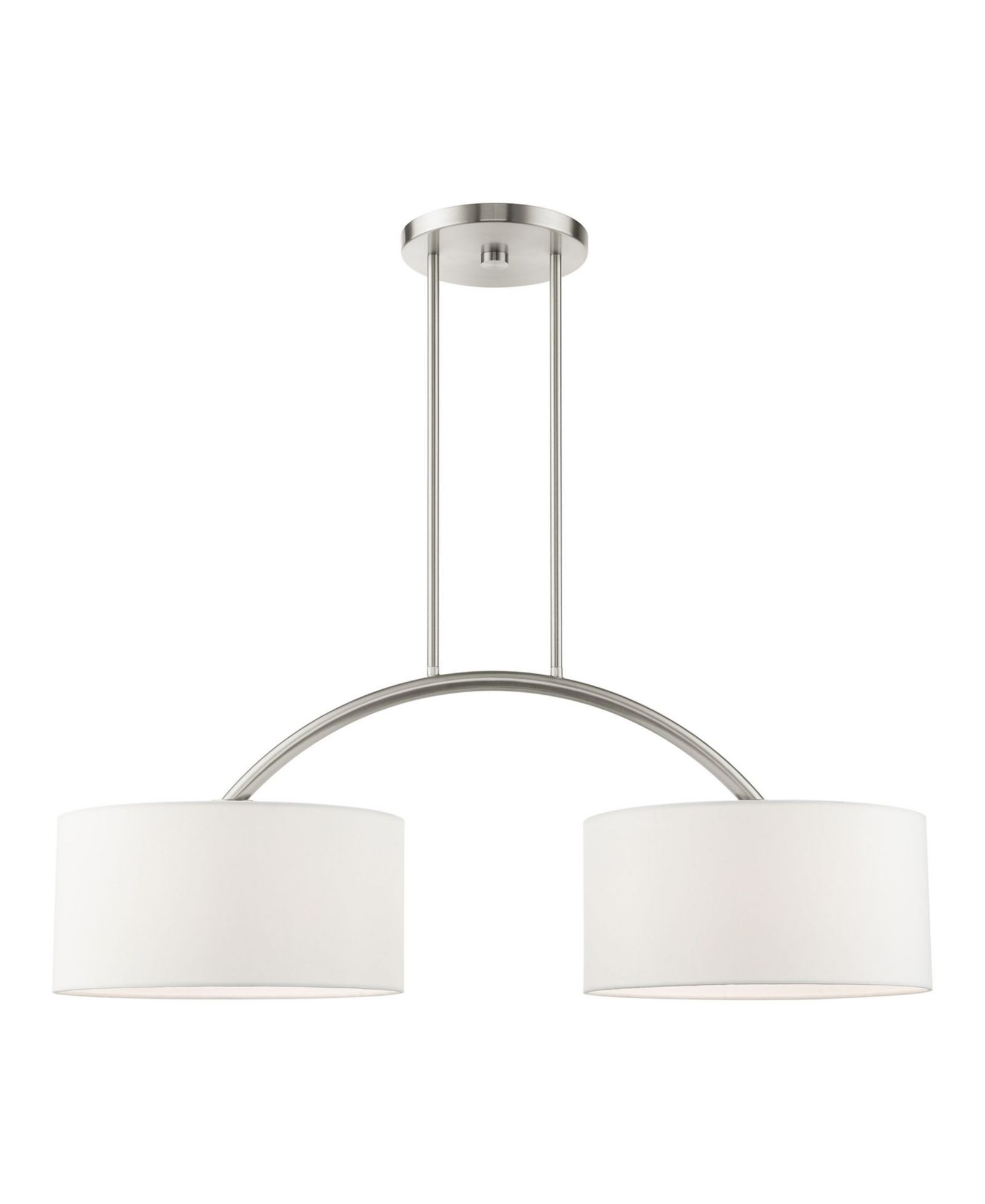 Meridian 2 Lights линейная люстра