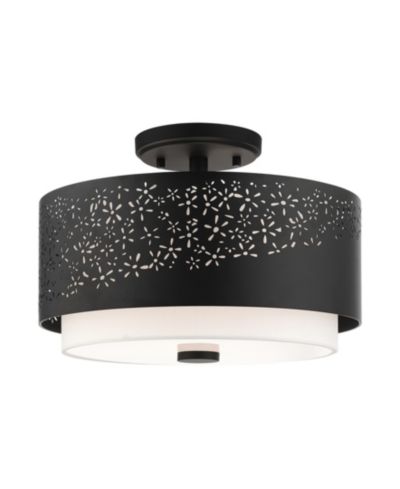 Потолочный светильник Noria 3 Lights Semi Flush