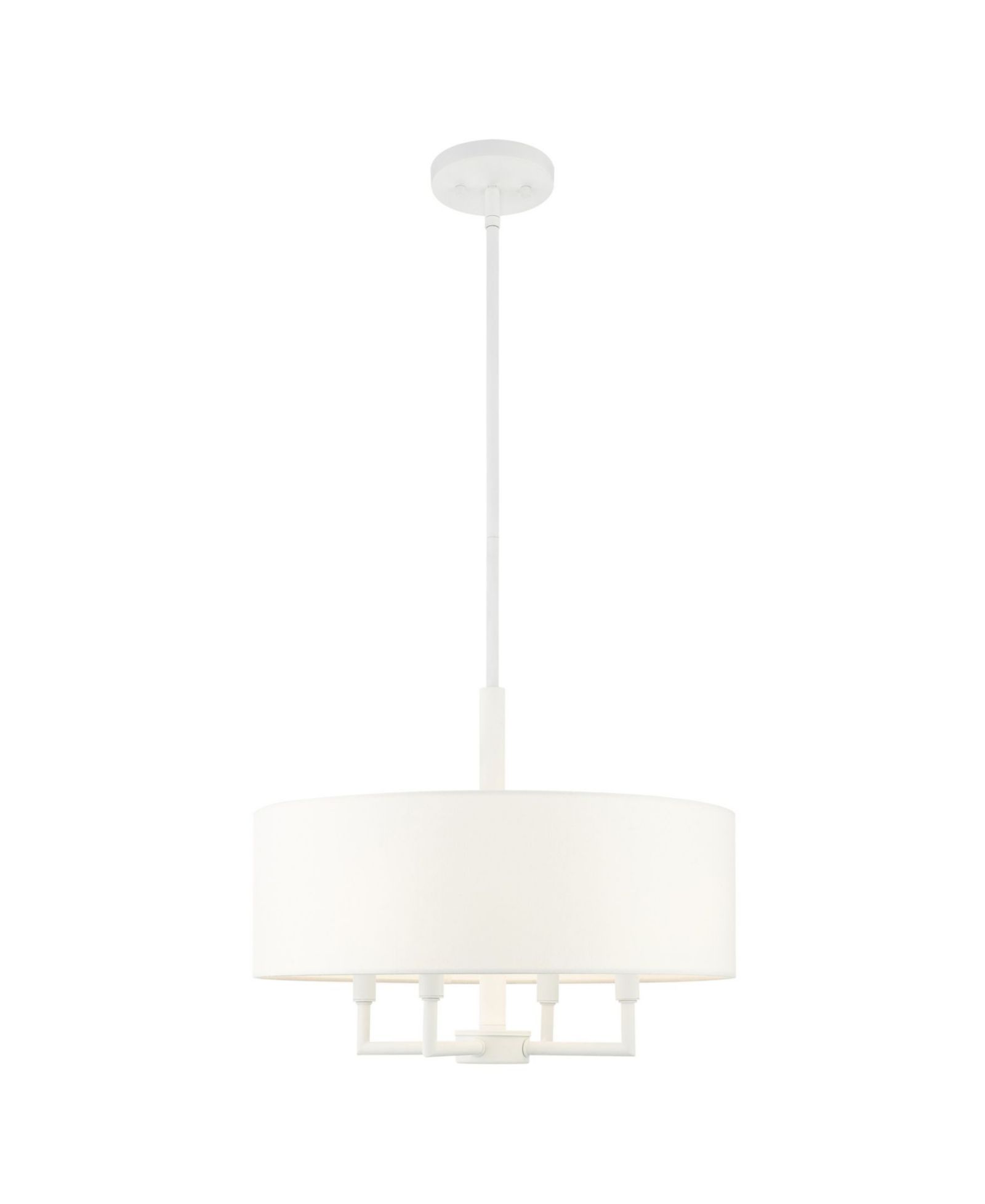Meridian 4 Lights Pendant Chandelier