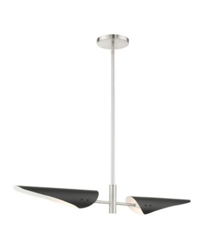 Capistrano 2 Lights Linear Chandelier