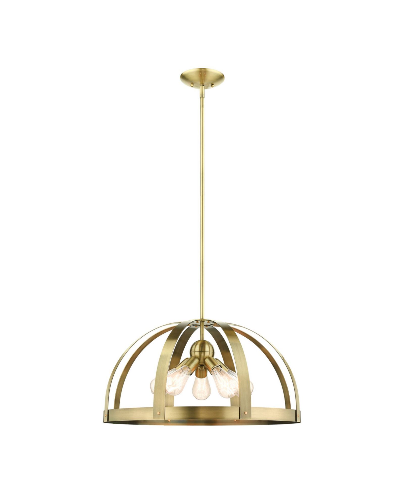 Люстра Stoneridge 5 Lights Pendant Chandelier
