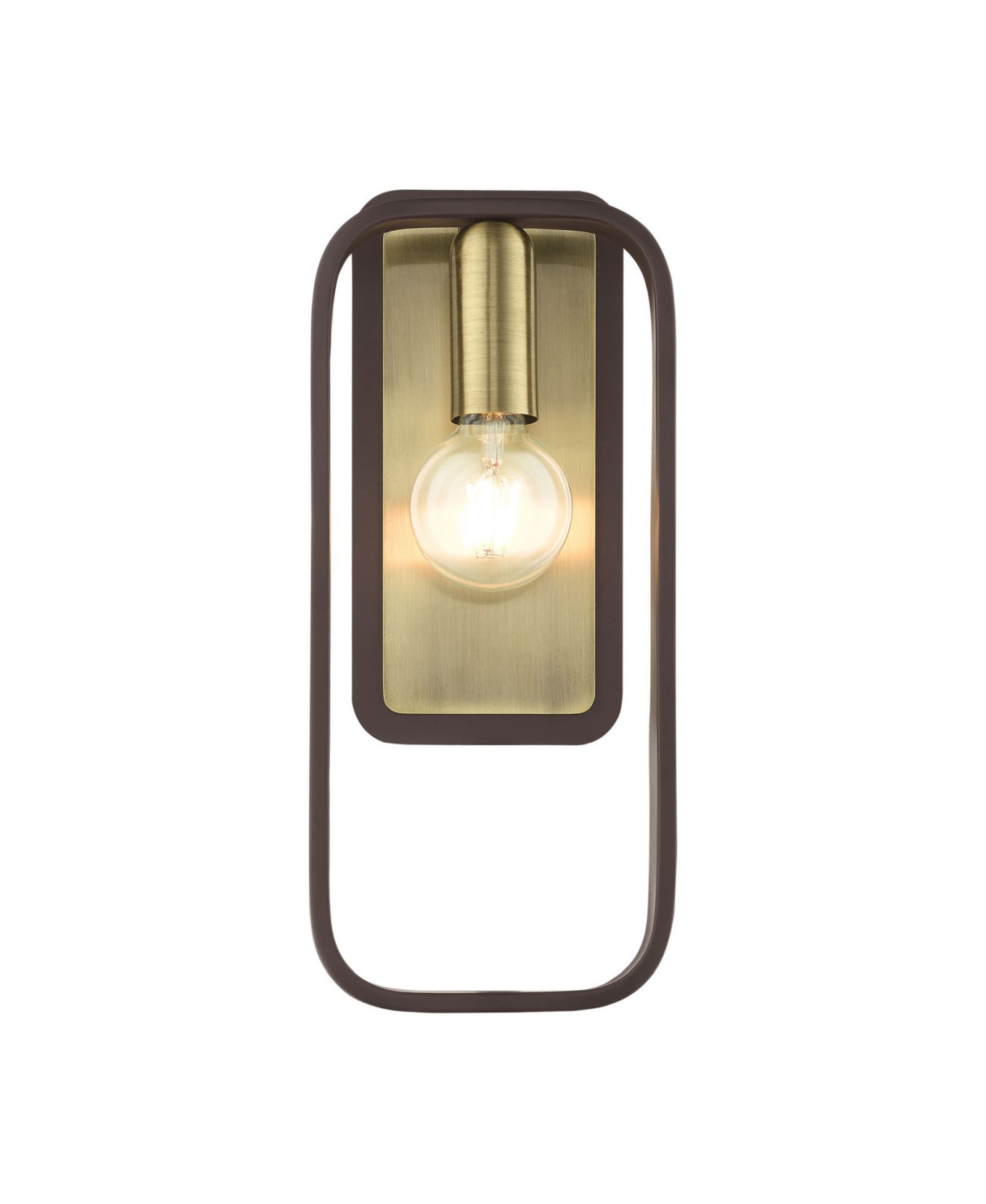 Настенное бра Bergamo 1 Light Single Sconce
