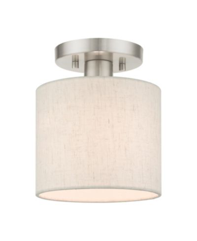 Meadow 1 Light Semi Flush