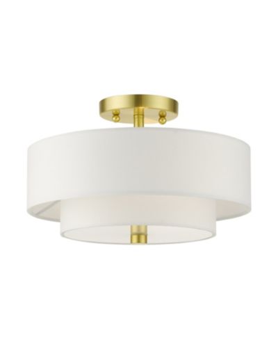 Потолочный светильник Meridian 2 Lights Semi Flush