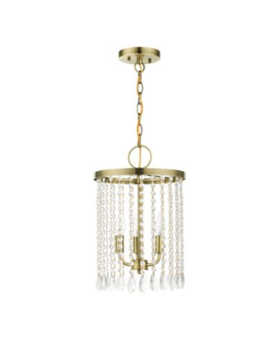 Elizabeth 3 Lights Pendant Chandelier