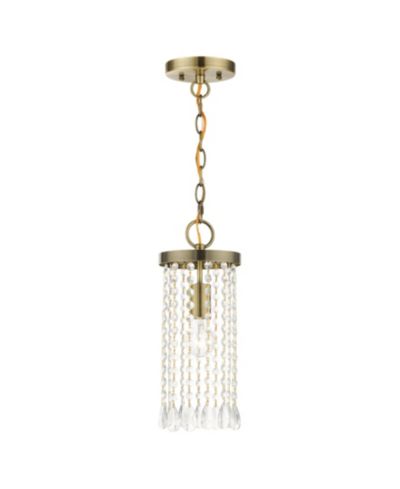 Elizabeth 1 Light Mini Pendant