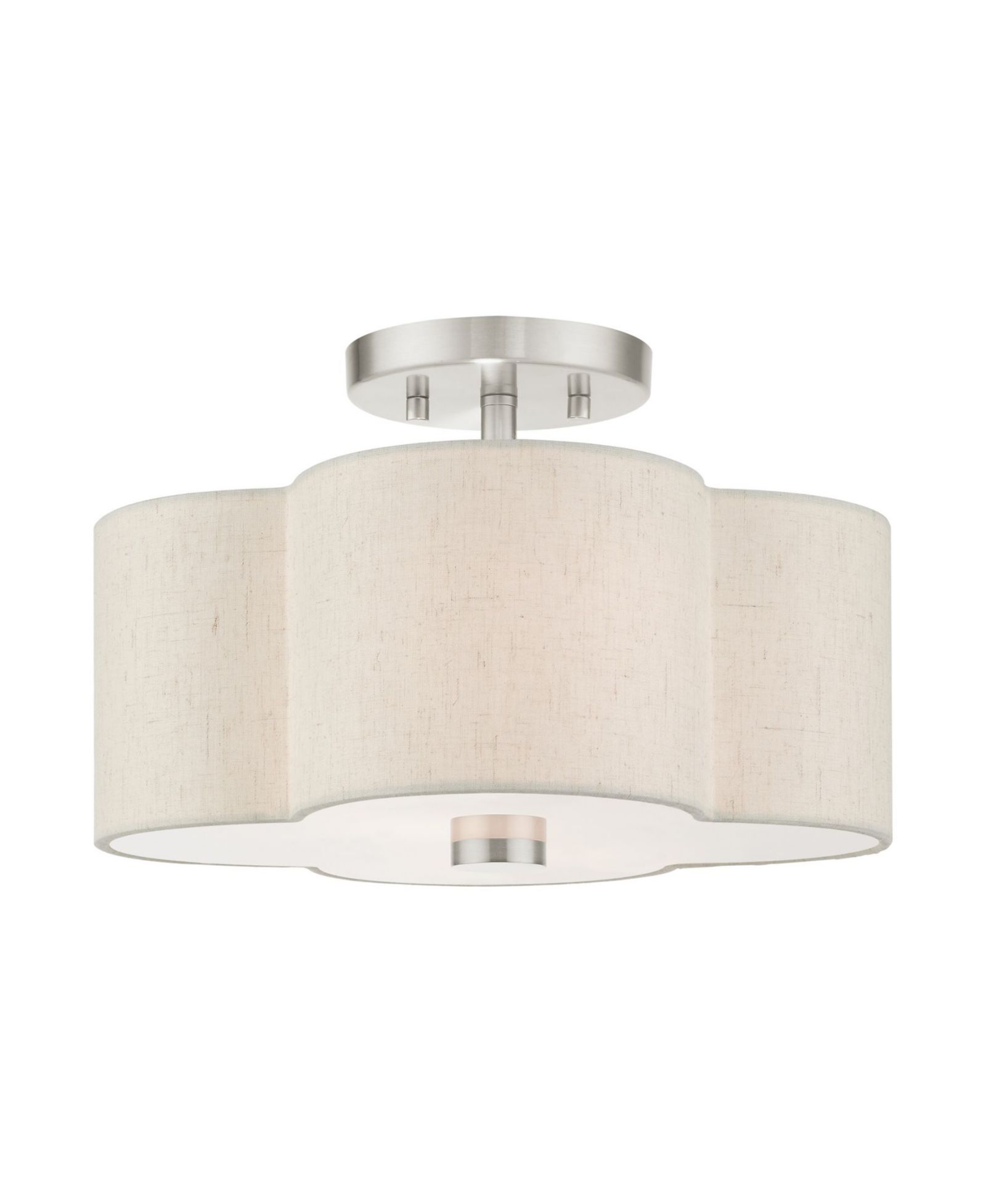 Полупотолочная люстра Solstice, 2 лампы