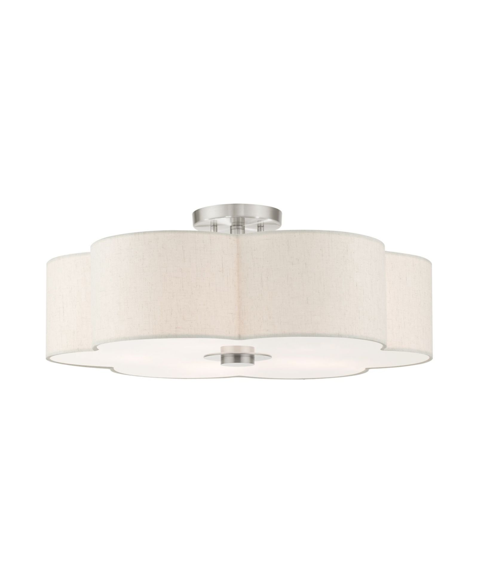Потолочный светильник Solstice 5 Lights Semi Flush