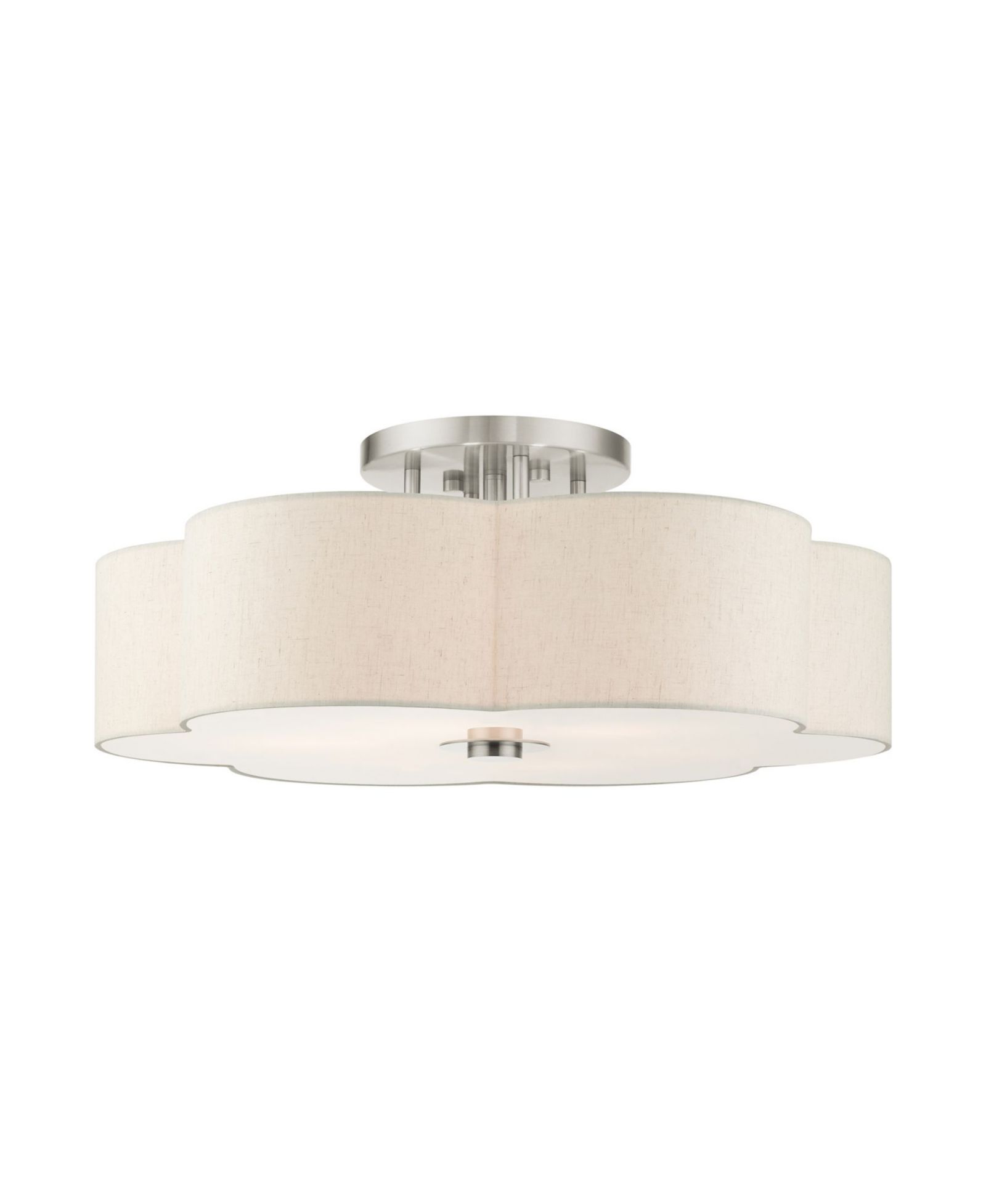 Solstice Semi Flush светильник