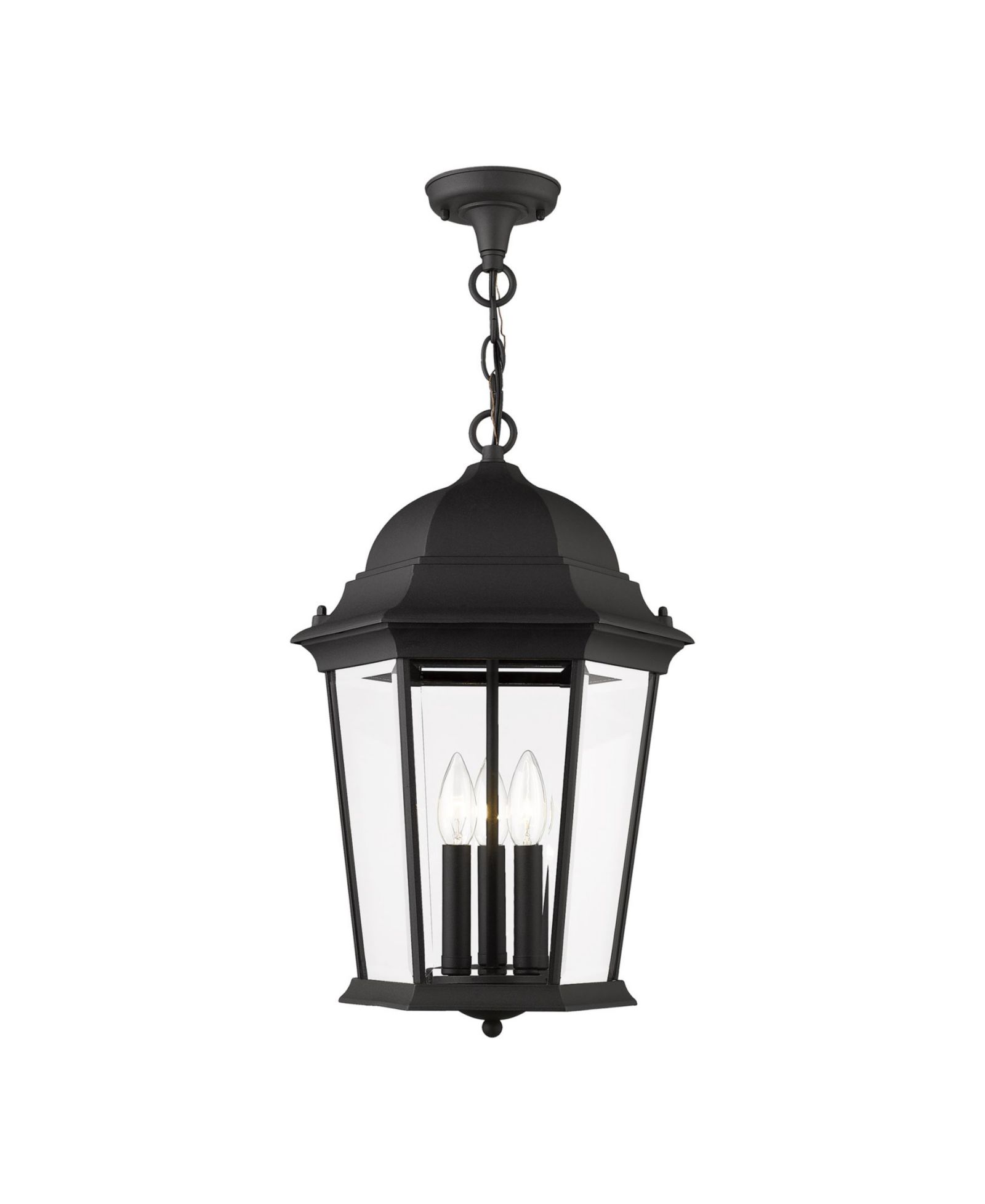 Hamilton 3 Lights Outdoor Pendant Lantern