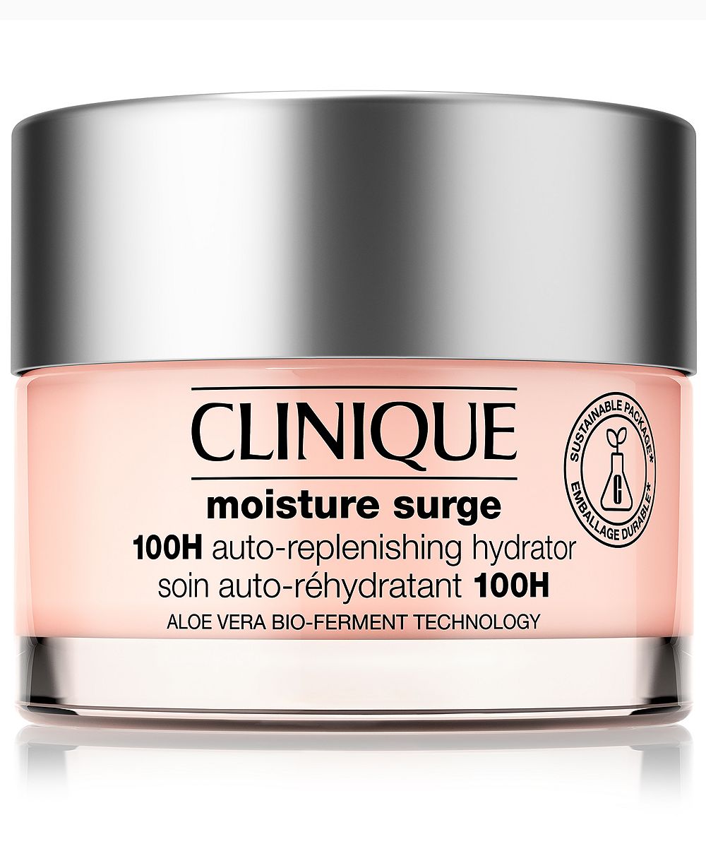 Гель-крем Clinique Moisture Surge™ 100H Auto-Replenishing Hydrator с гиалуроновой кислотой, 1.7-oz.
