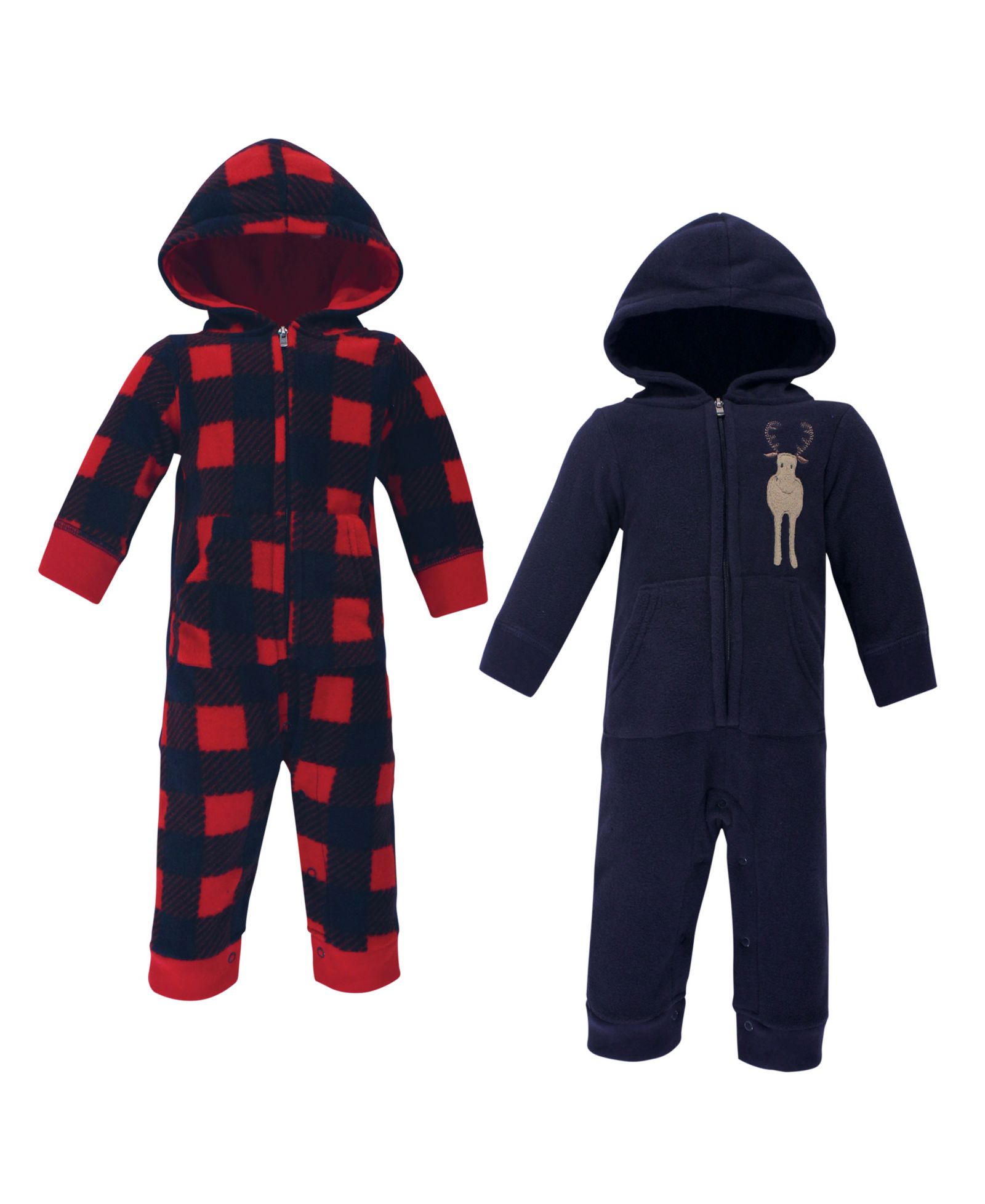 Комбинезон Hudson Baby для мальчиков из мягкого флиса