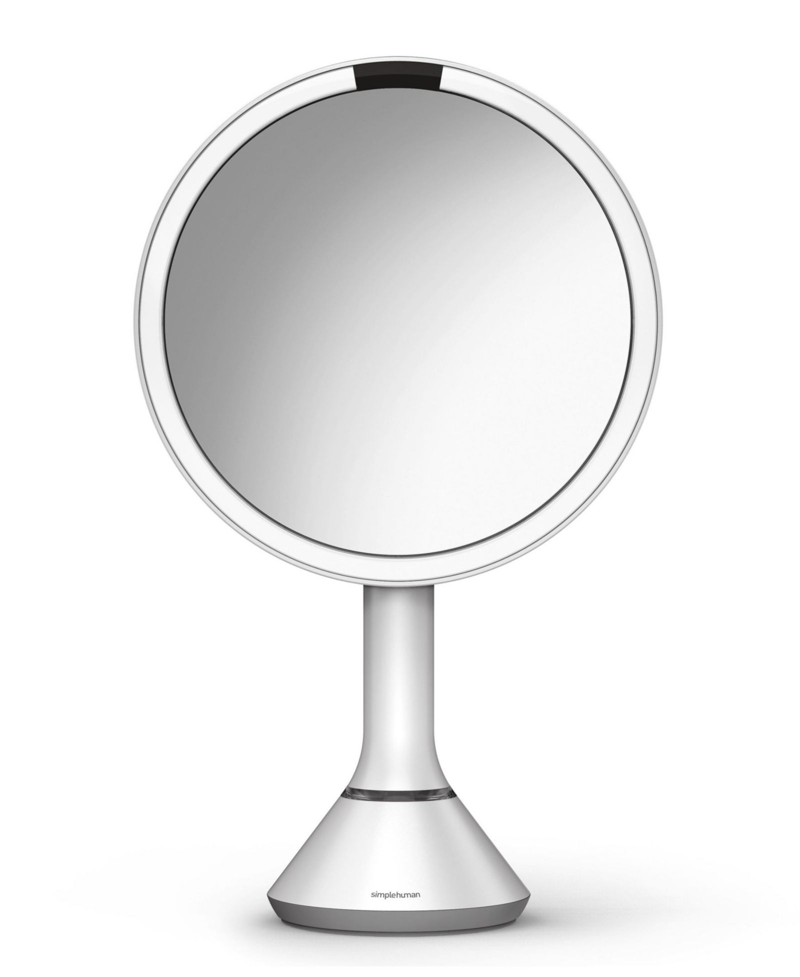 Simplehuman 8" Sensor Makeup Mirror, 5x Magnification and Adjustable Brightness