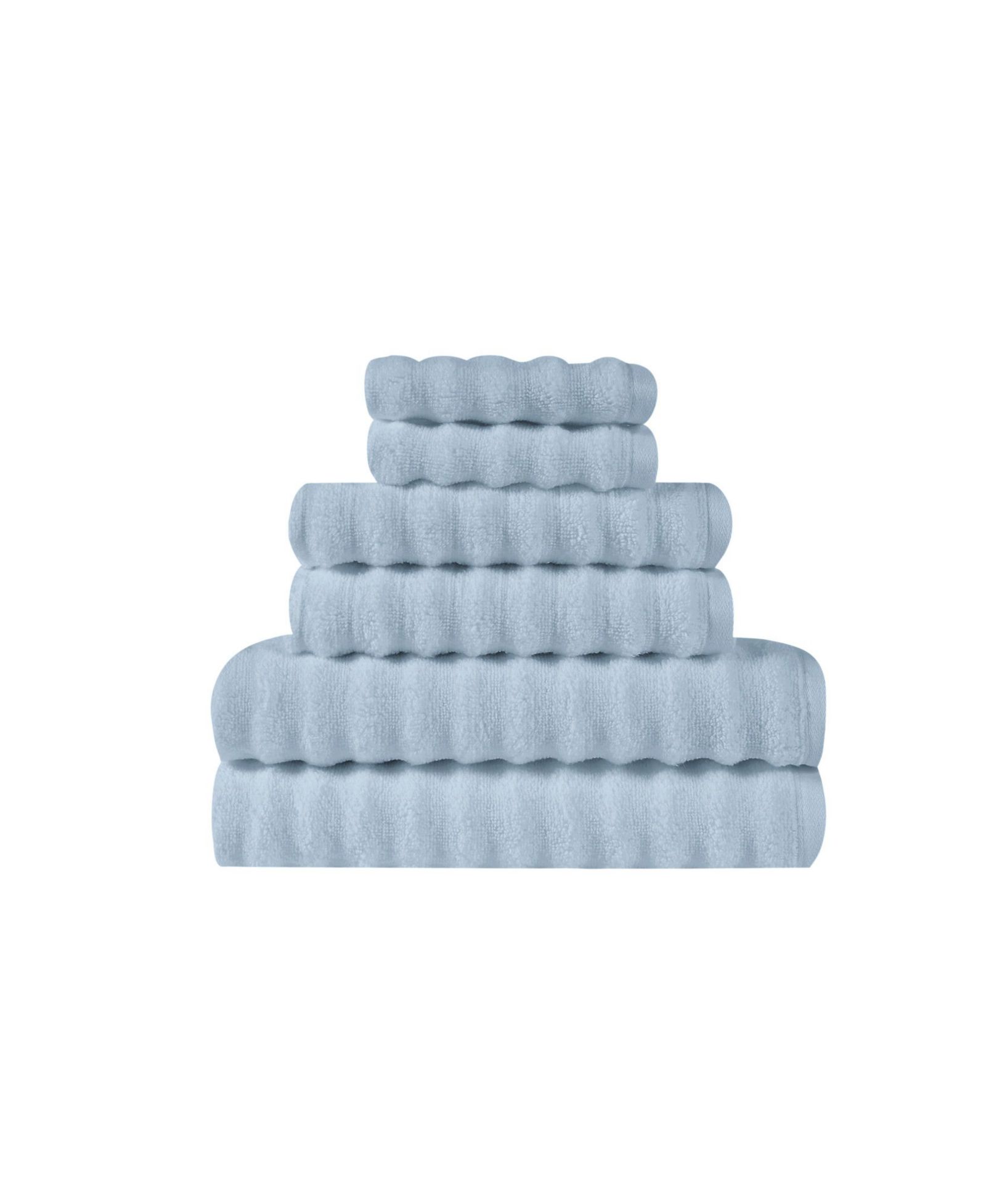 Truly Soft Zero Twist 6 Pc. Bath Towel Set