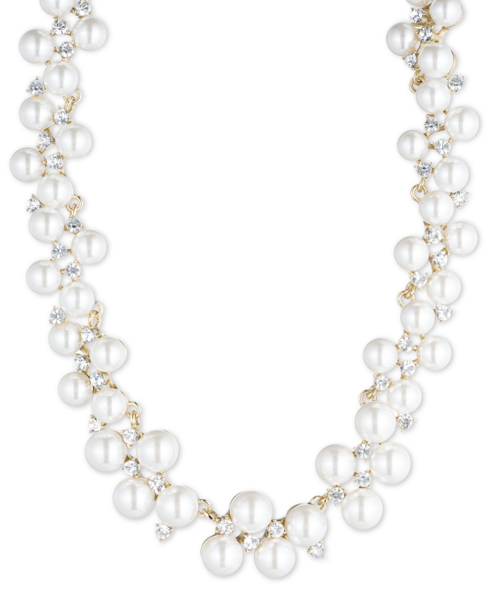 Anne Klein Ожерелье-чокер с жемчугом 18"