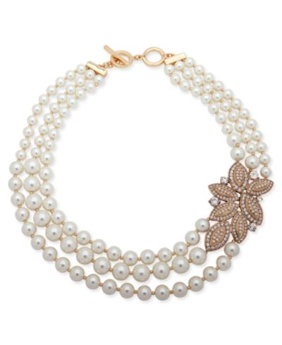 Жемчужное ожерелье Anne Klein Pearl Torsade, 18.5"
