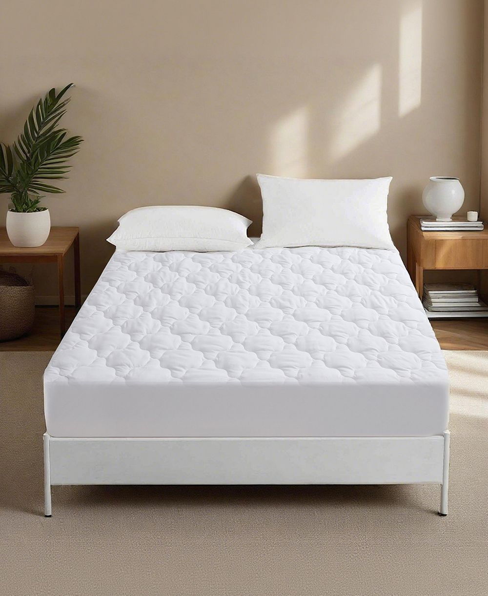 Наматрасник UNIKOME Four Leaf Clover Quilted Down Alternative, Queen