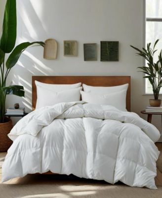 Unikome Lightweight White Goose Feather and Down Comforter, King
